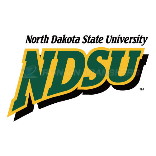 North Dakota State Bison Iron-on Stickers (Heat Transfers)NO.5603